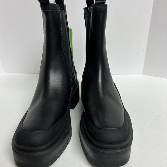 Sam Edelman Black Ankle Boots - Picture 3 of 6